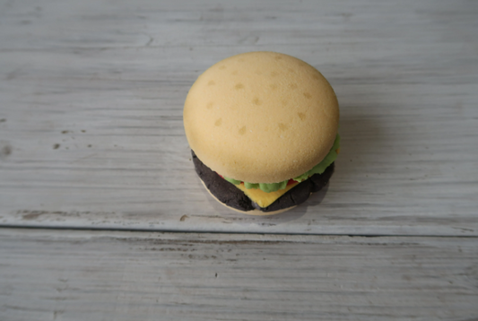 Hamburger Bath Bomb Mold