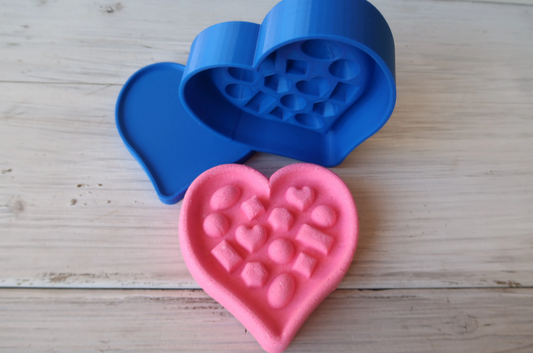 Box Of Chocolates Bath Bomb Mold