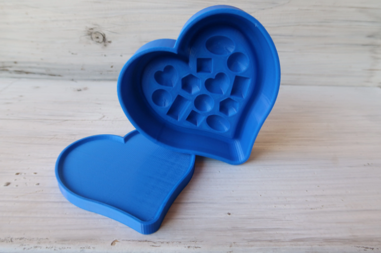 Box Of Chocolates Bath Bomb Mold