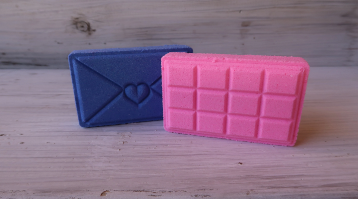 Chocolate Bar/Envelope Bath Bomb Mold