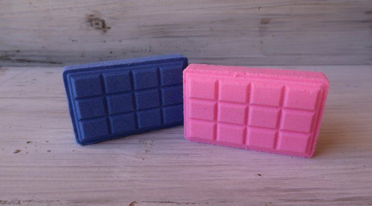 Chocolate Bar/Envelope Bath Bomb Mold