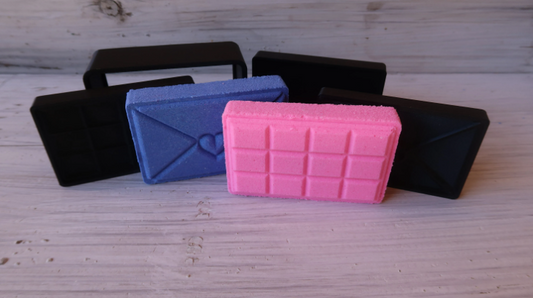 Chocolate Bar/Envelope Bath Bomb Mold