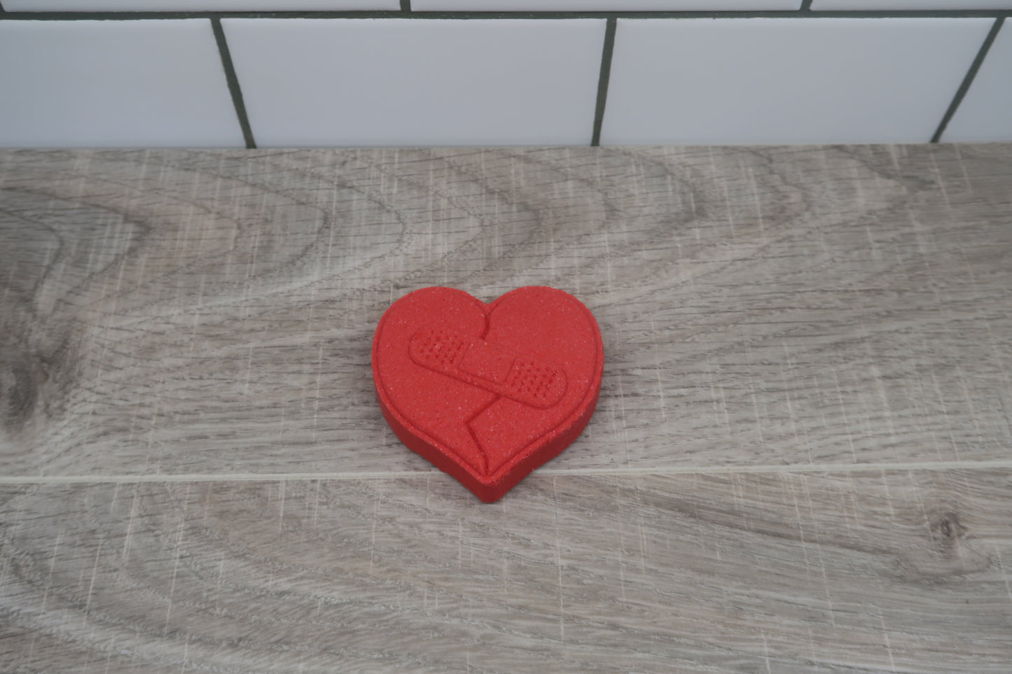 Band Aid Heart Bath Bomb Mold