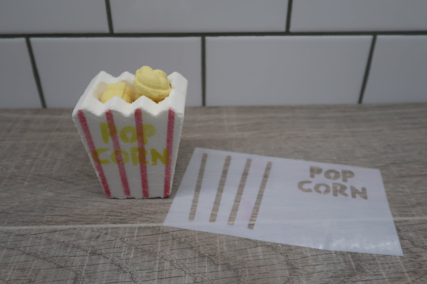 Popcorn Bucket Bath Bomb Mold