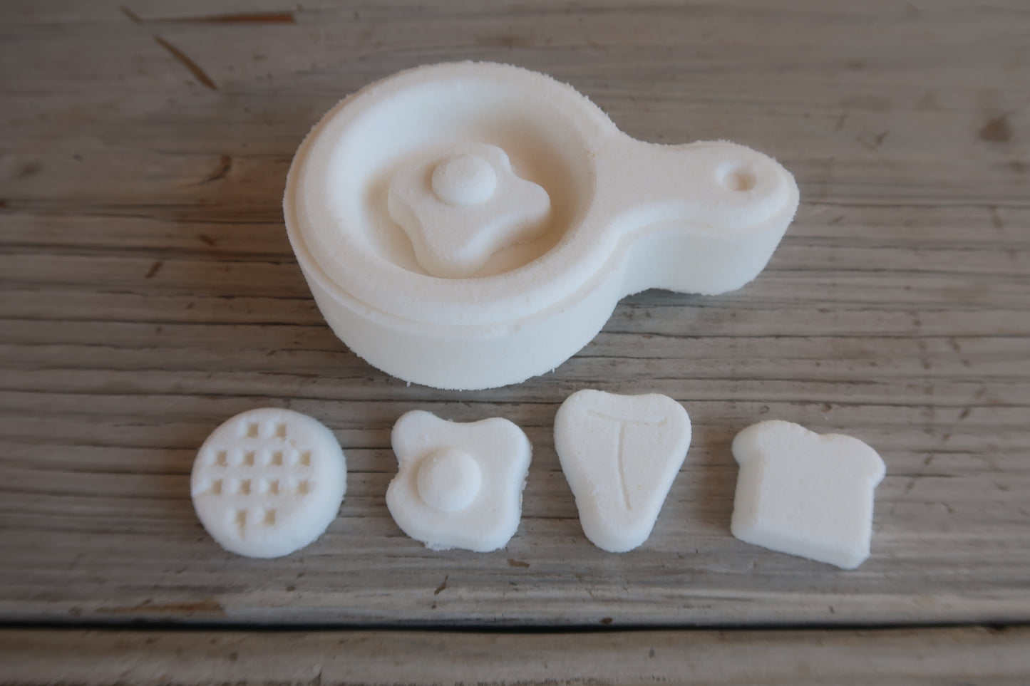 Frying Pan Bath Bomb Mold