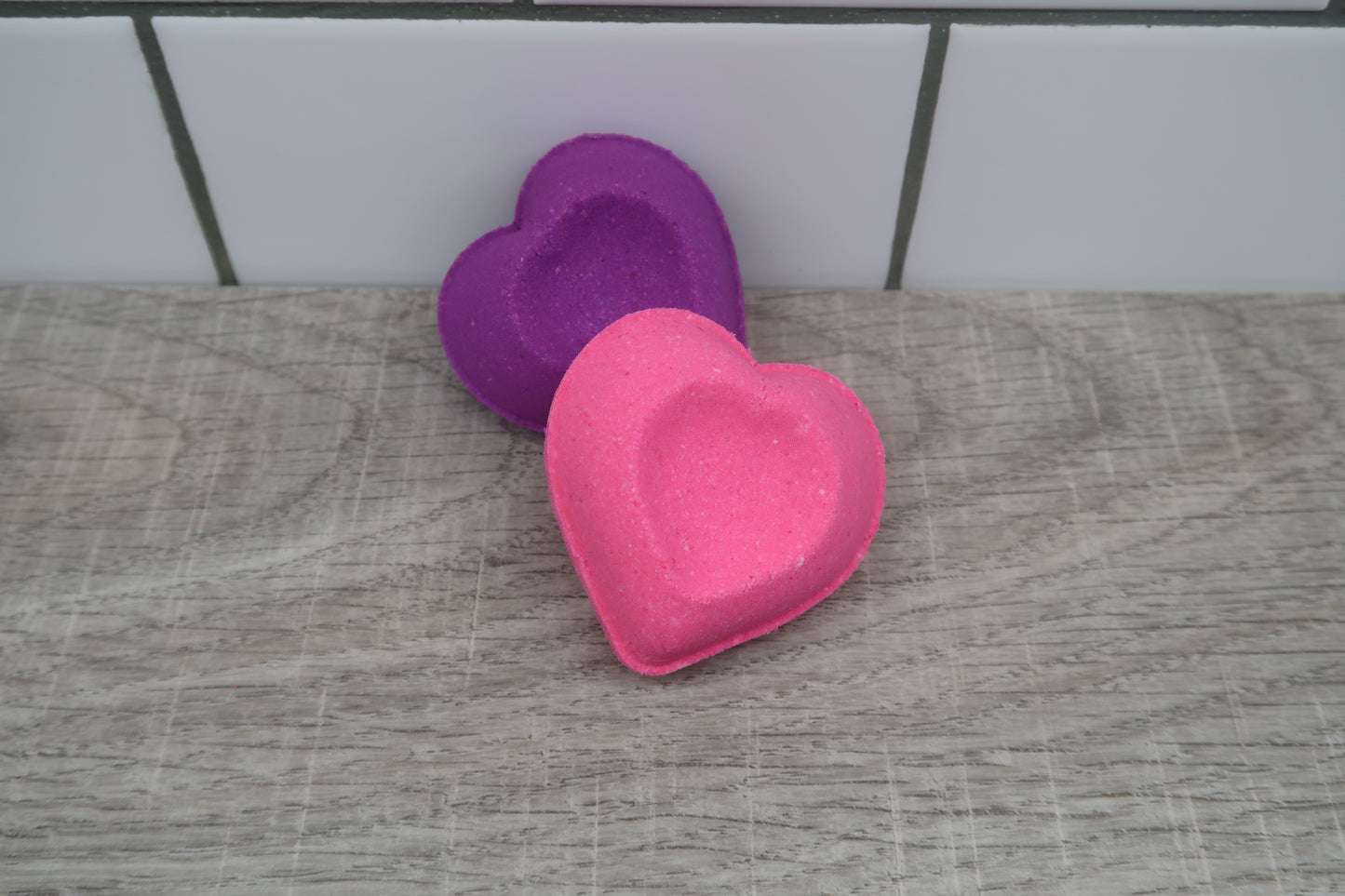 Heart Indent Bath Bomb Mold