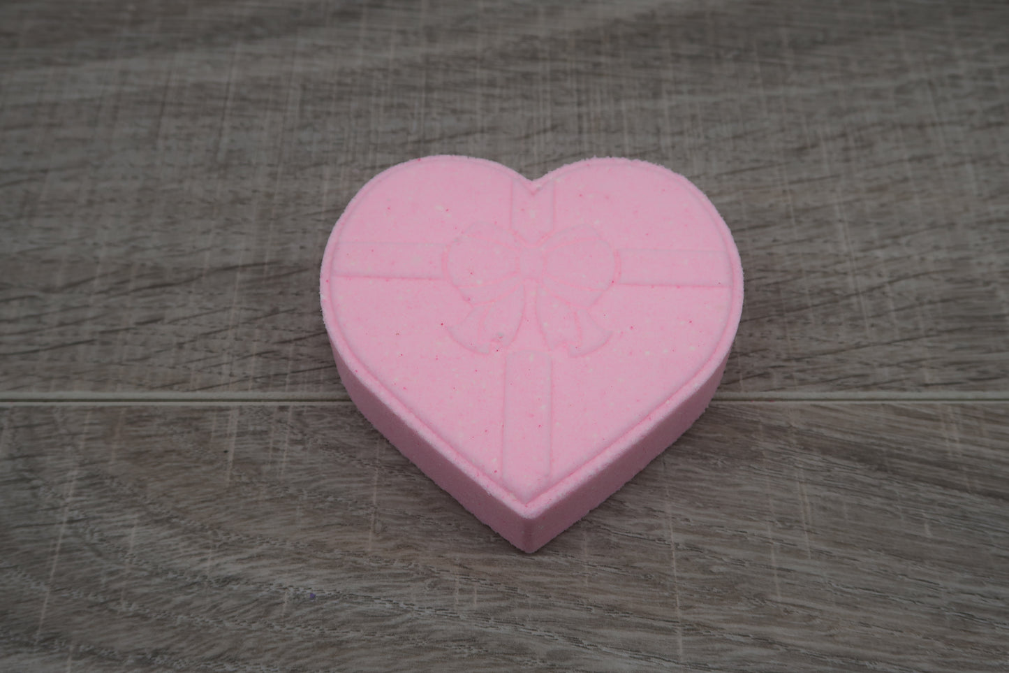 Heart Present Box Bath Bomb Mold