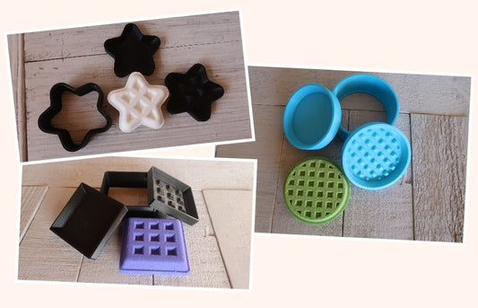 Waffle Bath Bomb Mold