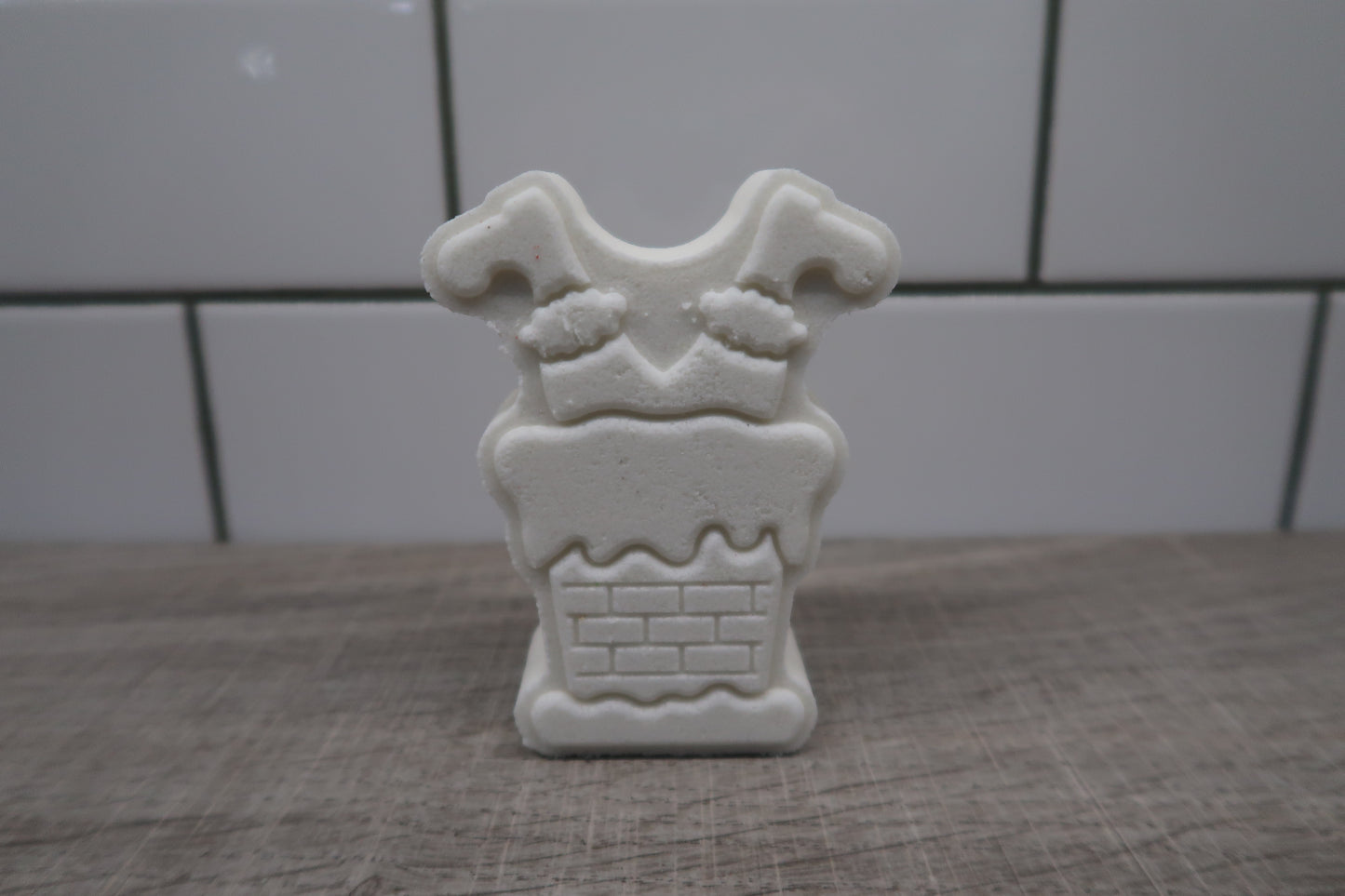 Chimney Santa Feet Bath Bomb Mold