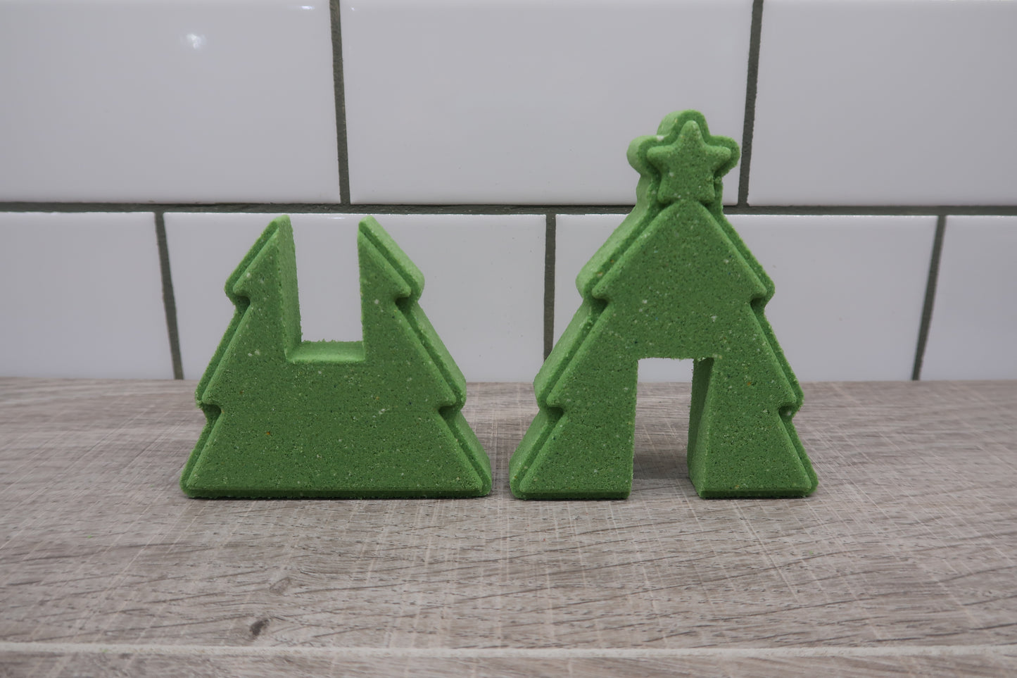 3D Christmas Tree Bath Bomb Mold