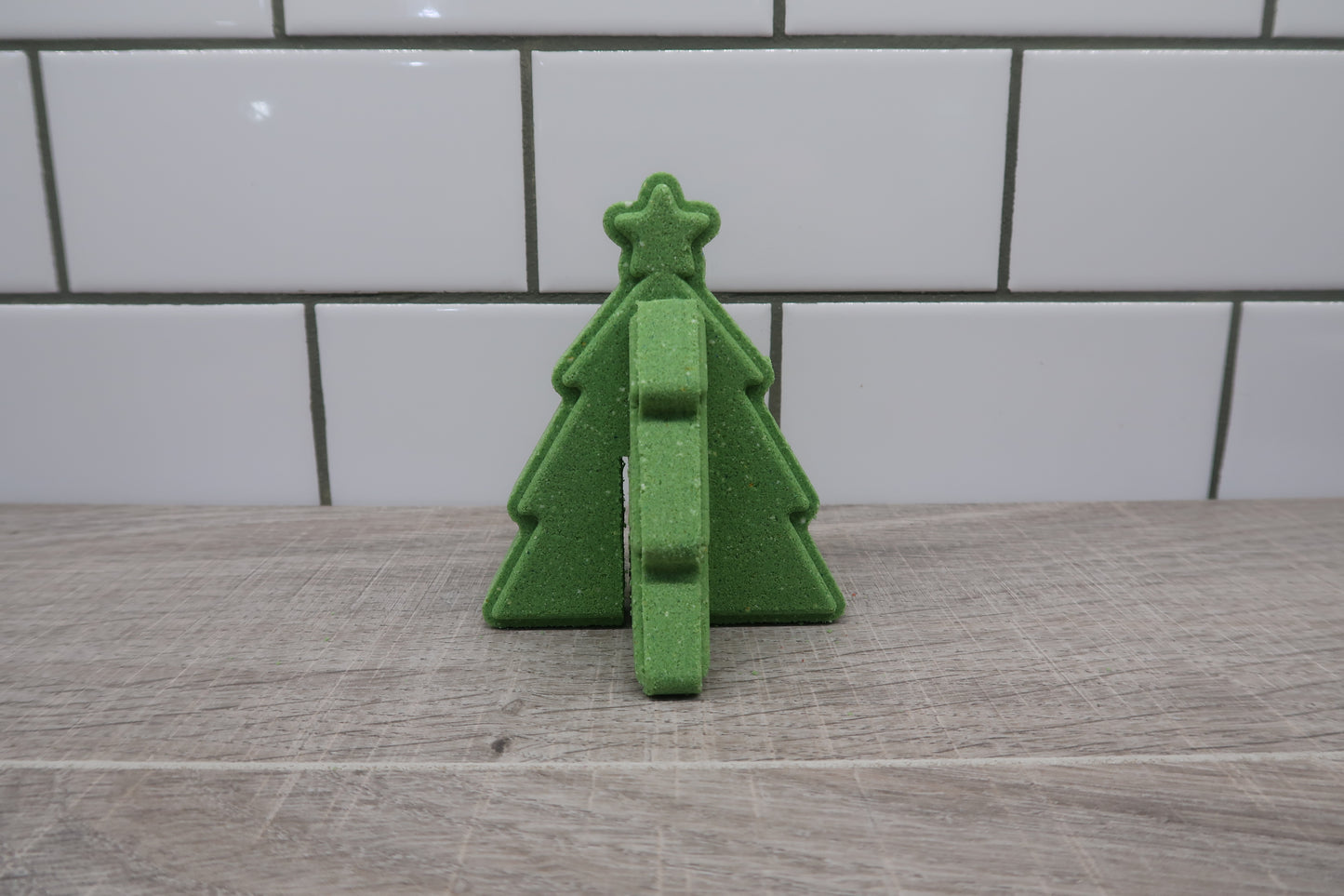 3D Christmas Tree Bath Bomb Mold