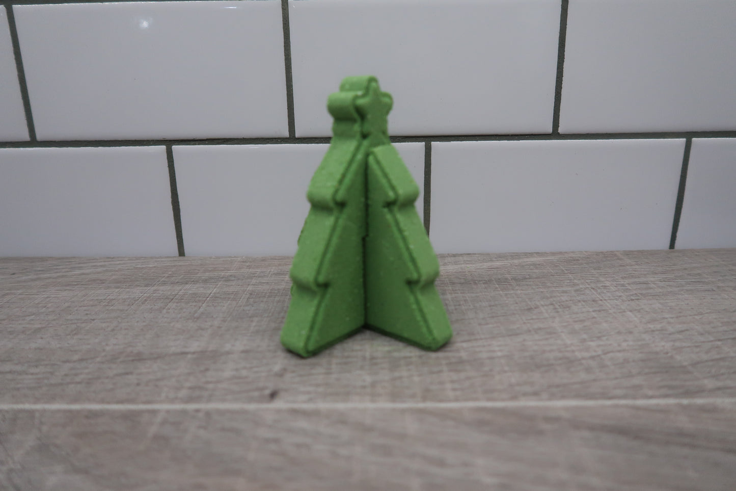 3D Christmas Tree Bath Bomb Mold