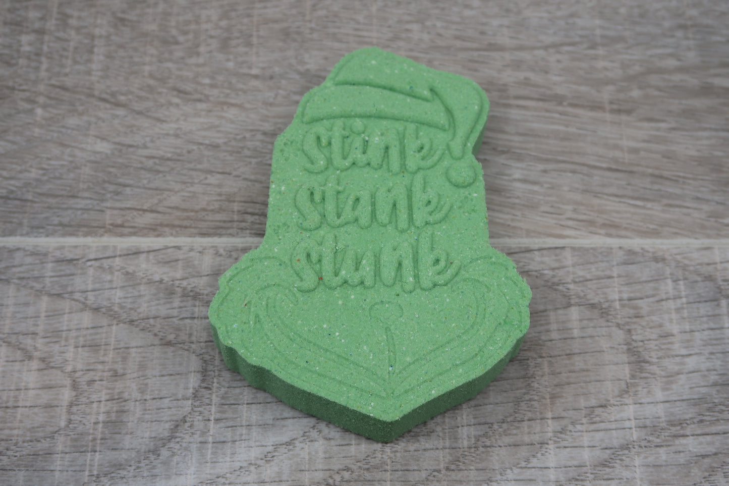 Stink Stank Stunk Bath Bomb Mold