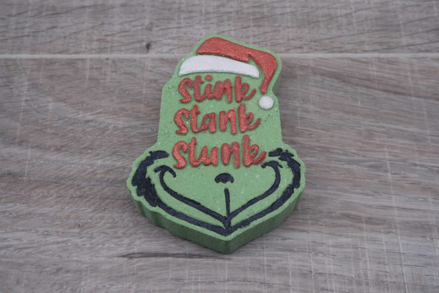 Stink Stank Stunk Bath Bomb Mold