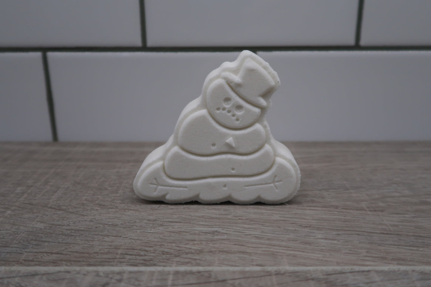 Melted Snowman Bath Bomb Mold