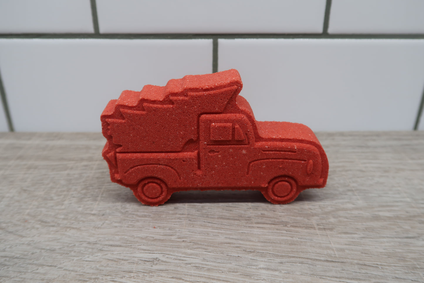 Little Red Truck Bath Bomb Mold