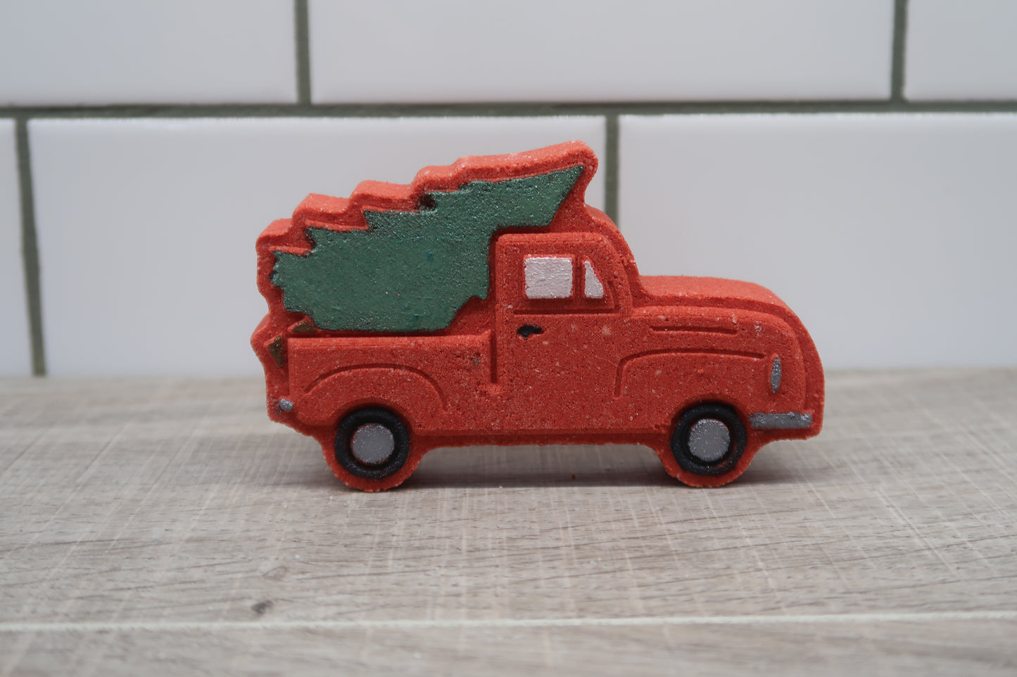 Little Red Truck Bath Bomb Mold